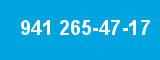 941 265-47-17